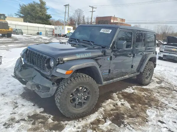 1C4RJXN63SW533776 2025 JEEP WRANGLER - Image 1
