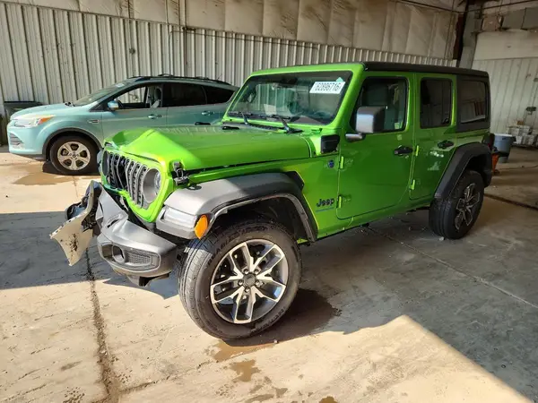 1C4RJXN63SW580497 2025 JEEP WRANGLER - Image 1