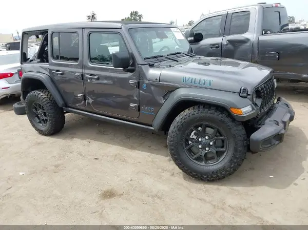 1C4RJXN63SW641492 2025 JEEP WRANGLER - Image 1
