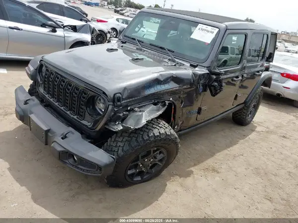 1C4RJXN63SW641492 2025 JEEP WRANGLER - Image 2