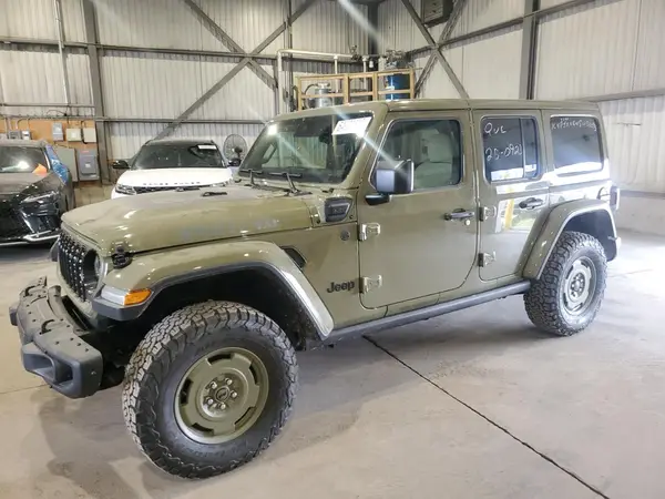 1C4RJXN64SW553395 2025 JEEP WRANGLER - Image 1