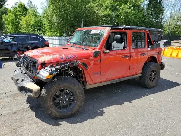 1C4RJXN64SW578659 2025 JEEP WRANGLER - Image 1
