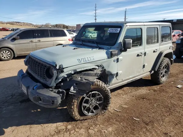 1C4RJXN65RW342693 2024 JEEP WRANGLER - Image 1