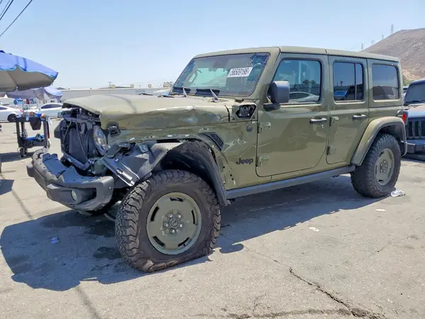 1C4RJXN65SW514226 2025 JEEP WRANGLER - Image 1