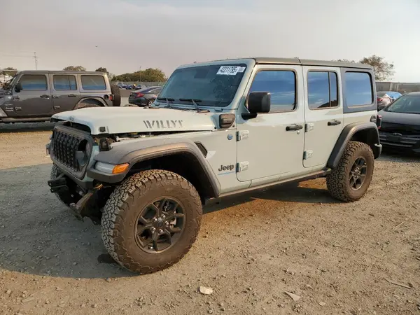 1C4RJXN66RW167175 2024 JEEP WRANGLER - Image 1
