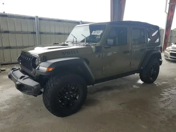1C4RJXN66SW536736 2025 JEEP WRANGLER - Image 1