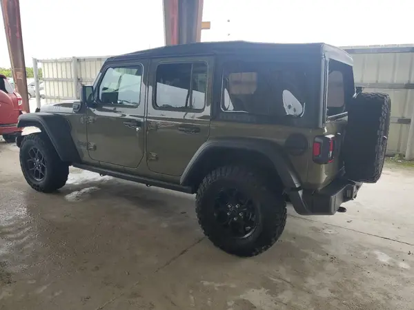 1C4RJXN66SW536736 2025 JEEP WRANGLER - Image 2