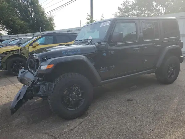 1C4RJXN67SW533554 2025 JEEP WRANGLER - Image 1