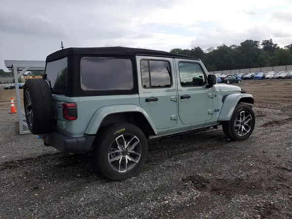 2024 JEEP WRANGLER COPART lot 56778175 auction photo 3