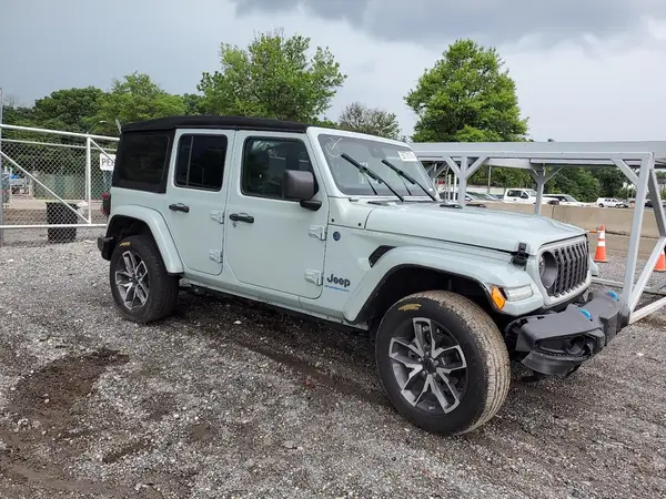 2024 JEEP WRANGLER COPART lot 56778175 auction photo 4