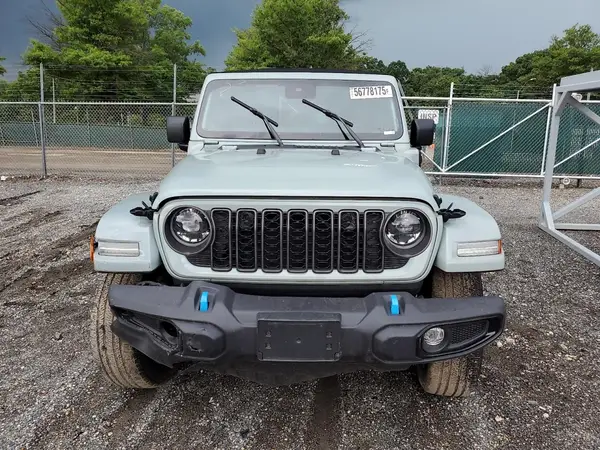 2024 JEEP WRANGLER COPART lot 56778175 auction photo 5