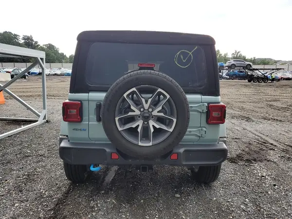 2024 JEEP WRANGLER COPART lot 56778175 auction photo 6