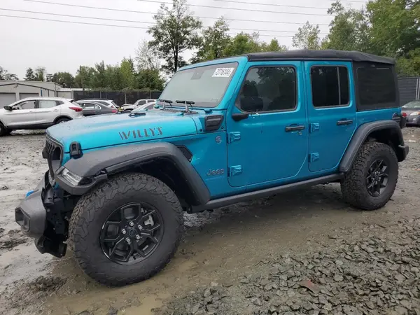 1C4RJXN69RW206972 2024 JEEP WRANGLER - Image 1