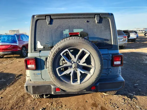 2025 JEEP WRANGLER auction photo 6