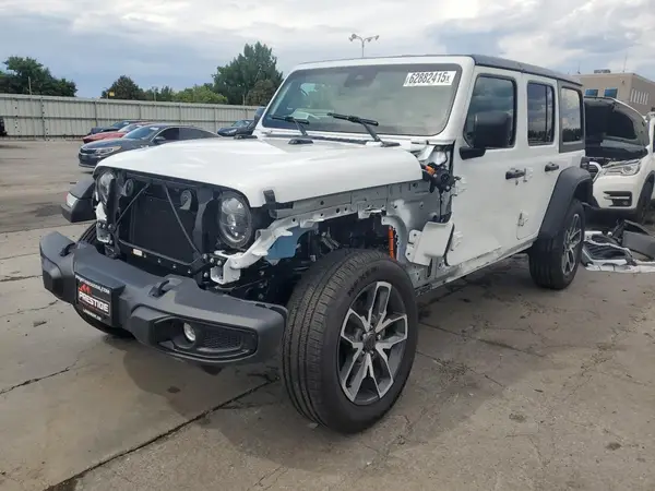 1C4RJXN69SW513368 2025 JEEP WRANGLER - Image 1