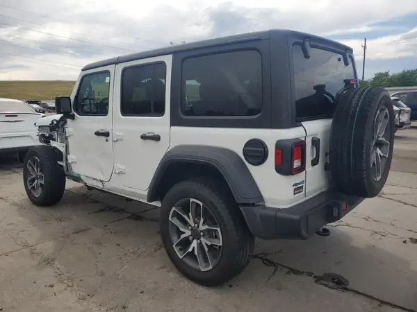 1C4RJXN69SW513368 2025 JEEP WRANGLER - Image 2