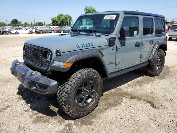 1C4RJXN69SW558861 2025 JEEP WRANGLER - Image 1