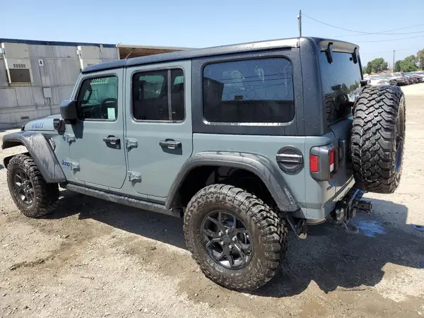 1C4RJXN69SW558861 2025 JEEP WRANGLER - Image 2
