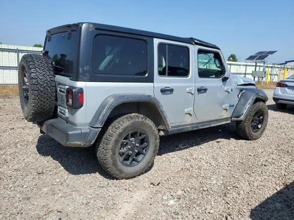 2024 JEEP WRANGLER COPART lot 65005525 auction photo 3