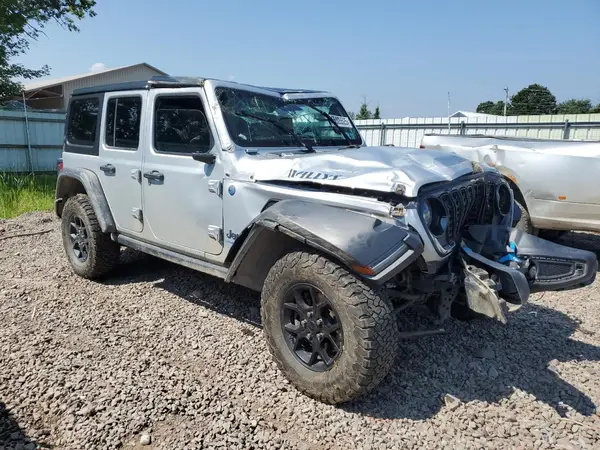 2024 JEEP WRANGLER COPART lot 65005525 auction photo 4