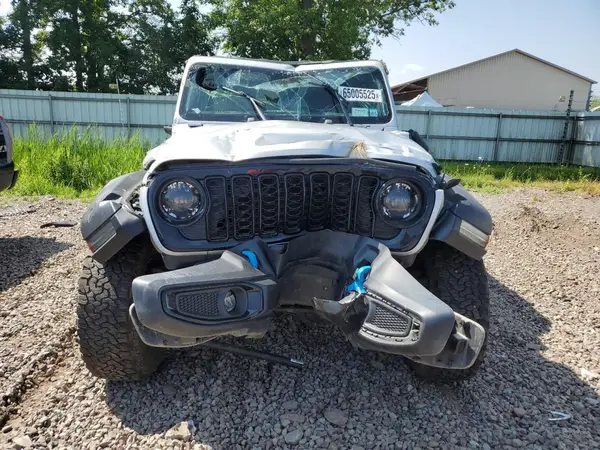 2024 JEEP WRANGLER COPART lot 65005525 auction photo 5