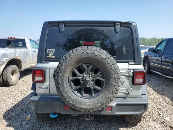 2024 JEEP WRANGLER COPART lot 65005525 auction photo 6