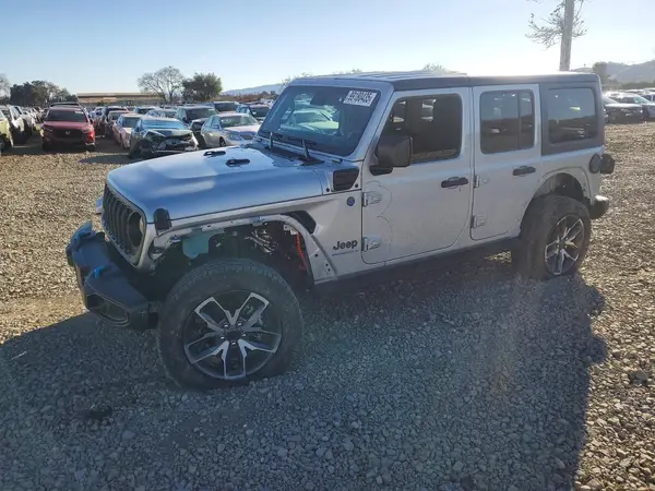 1C4RJXN6XRW149097 2024 JEEP WRANGLER - Image 1