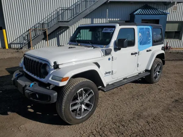 1C4RJXN6XRW154476 2024 JEEP WRANGLER - Image 1