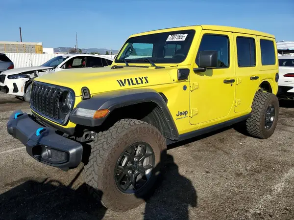 1C4RJXN6XRW204356 2024 JEEP WRANGLER - Image 1