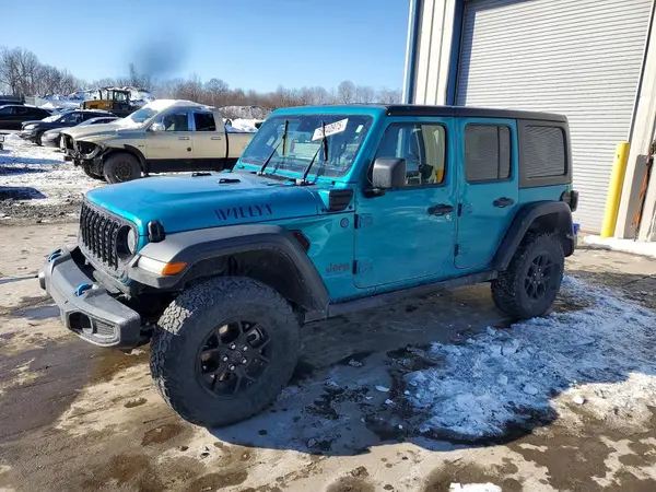 1C4RJXN6XRW209153 2024 JEEP WRANGLER - Image 1