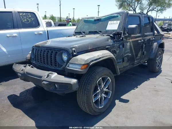 1C4RJXN6XSW518532 2025 JEEP WRANGLER - Image 2