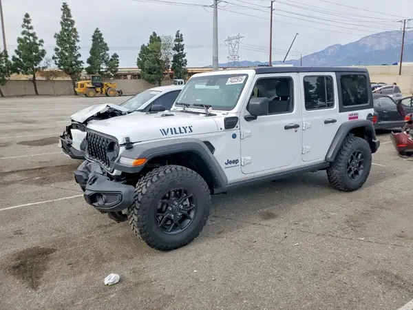 1C4RJXN6XSW541759 2025 JEEP WRANGLER - Image 1
