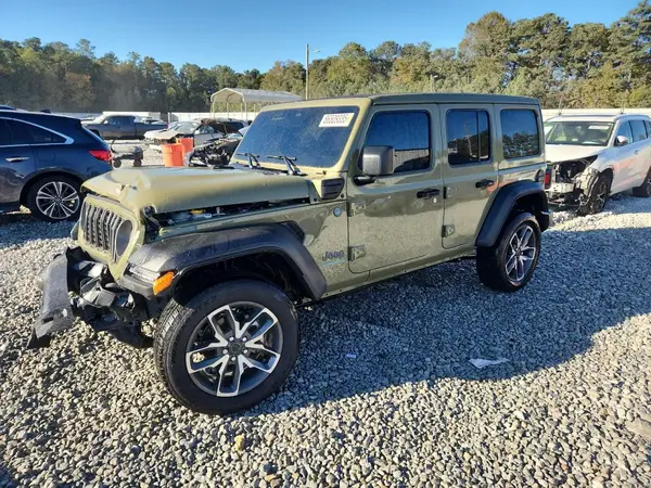 1C4RJXN6XSW605203 2025 JEEP WRANGLER - Image 1