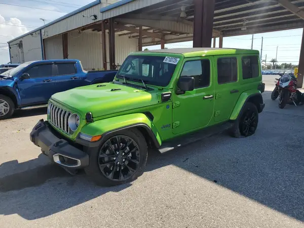 1C4RJXP60SW534753 2023 JEEP WRANGLER - Image 1