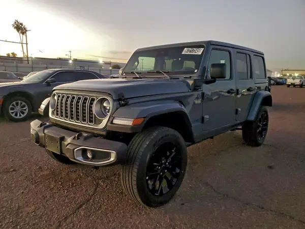 1C4RJXP60SW584293 2025 JEEP WRANGLER - Image 1