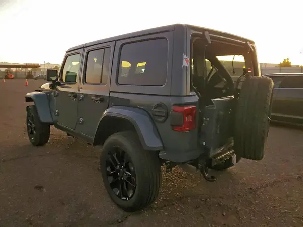 1C4RJXP60SW584293 2025 JEEP WRANGLER - Image 2