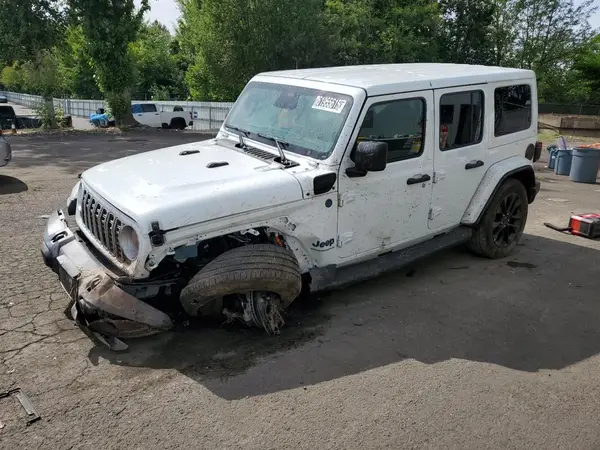 1C4RJXP60SW585413 2025 JEEP WRANGLER - Image 1