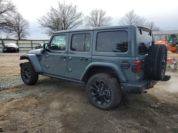 1C4RJXP60SW590336 2025 JEEP WRANGLER - Image 2