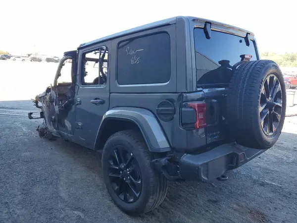 1C4RJXP61SW577787 2025 JEEP WRANGLER - Image 2