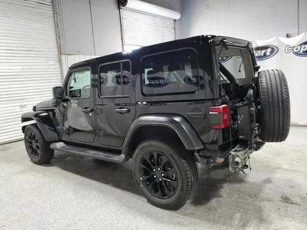 1C4RJXP61SW578339 2025 JEEP WRANGLER - Image 2