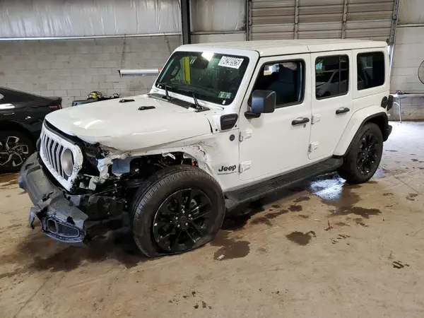 1C4RJXP61SW601229 2025 JEEP WRANGLER - Image 1