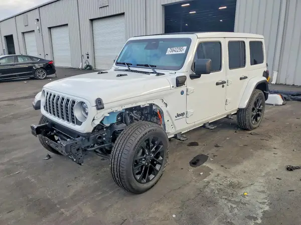 1C4RJXP61SW641262 2025 JEEP WRANGLER - Image 1