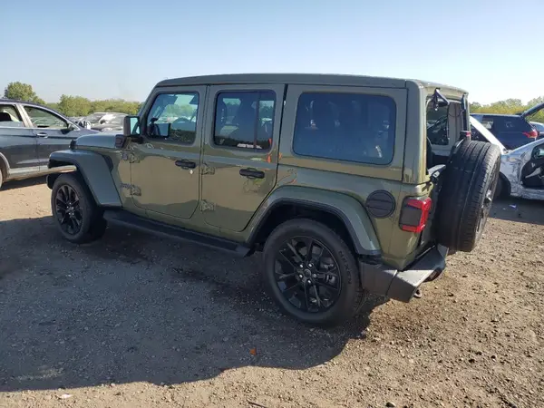 1C4RJXP62SW609274 2025 JEEP WRANGLER - Image 2