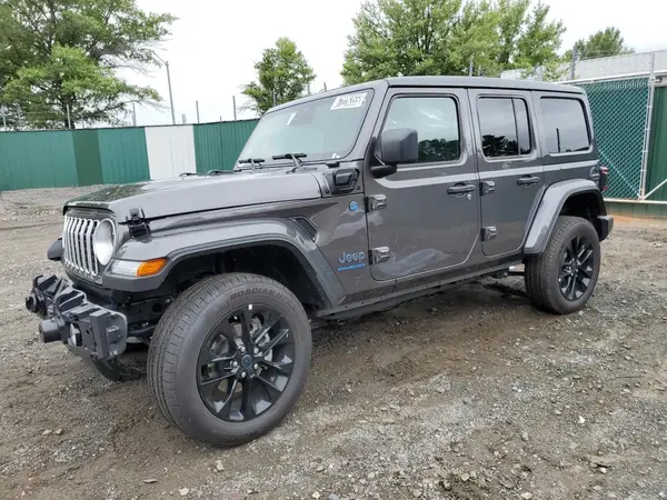 1C4RJXP63SW579184 2025 JEEP WRANGLER - Image 1