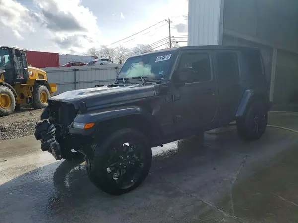 1C4RJXP64SW600527 2025 JEEP WRANGLER - Image 1
