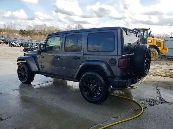 1C4RJXP64SW600527 2025 JEEP WRANGLER - Image 2