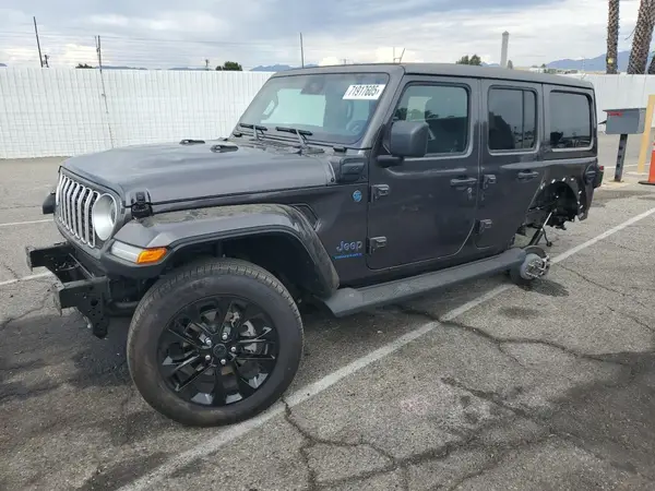 1C4RJXP65SW519844 2025 JEEP WRANGLER - Image 1
