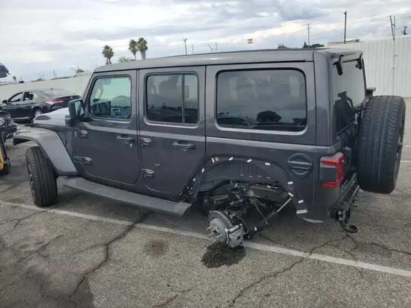 1C4RJXP65SW519844 2025 JEEP WRANGLER - Image 2