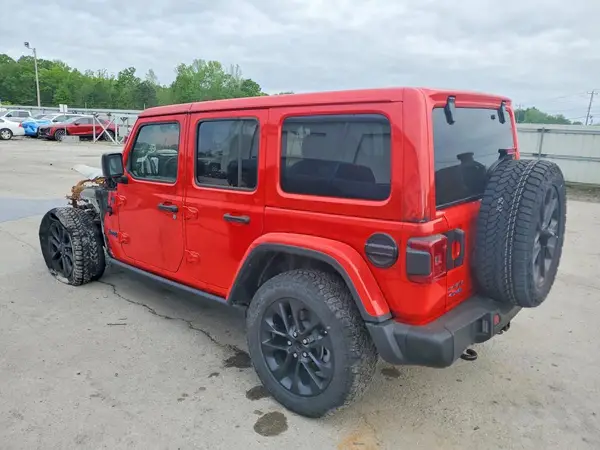 1C4RJXP66SW590373 2025 JEEP WRANGLER - Image 2