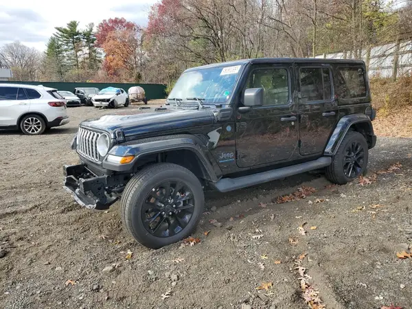 1C4RJXP66SW600996 2025 JEEP WRANGLER - Image 1